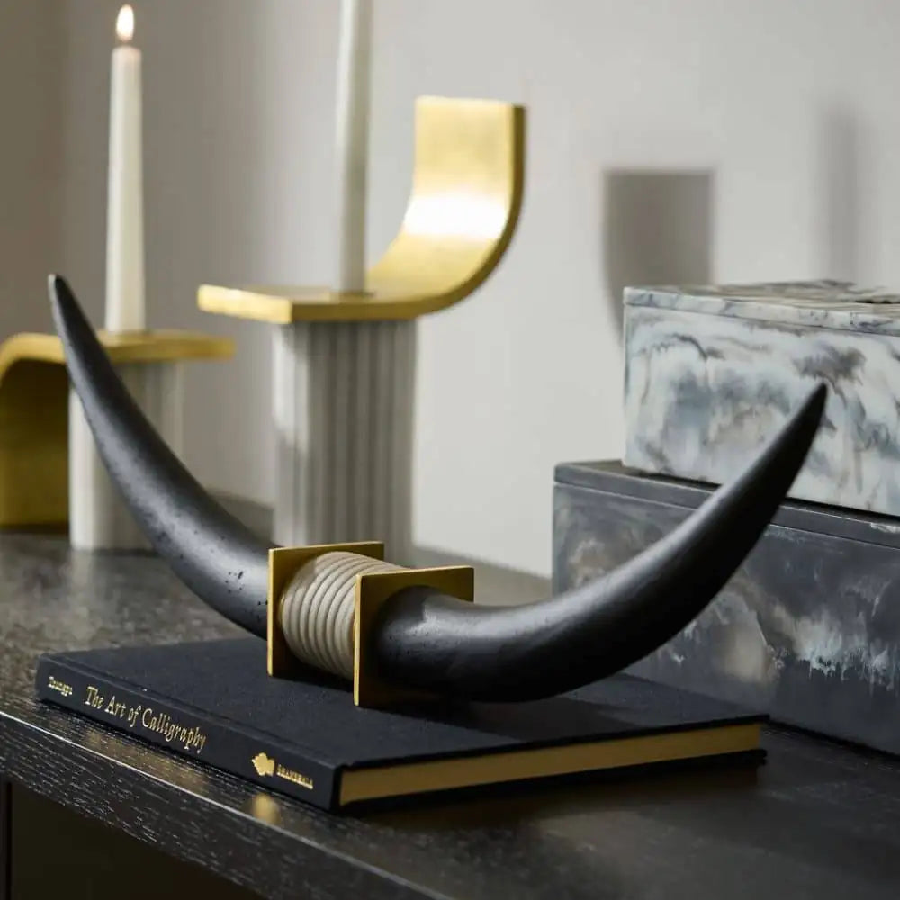 ARTERIORS JACARI SCULPTURE - Decorative Accents