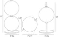 ARTERIORS KYROS SCULPTURES - Decorative Accents