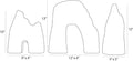 ARTERIORS ISLA SCULPTURES - Decorative Accents