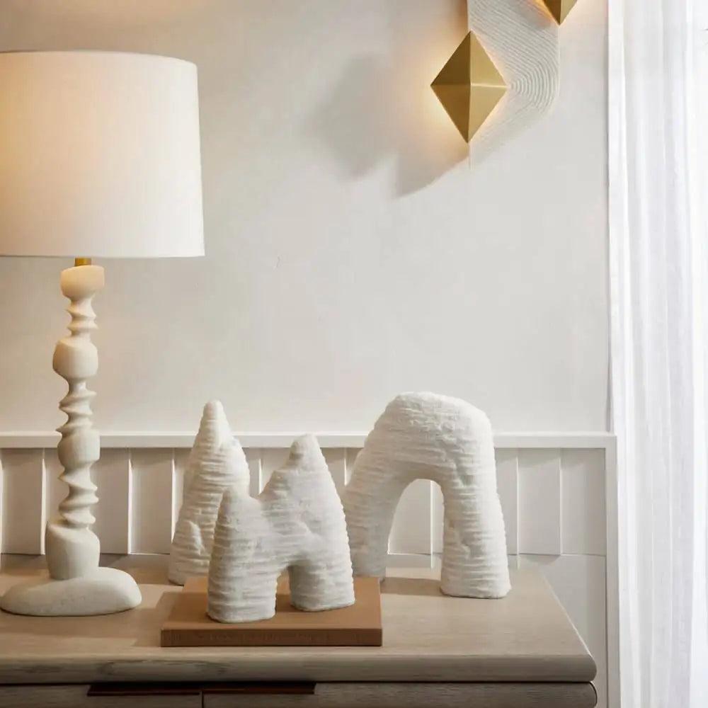 ARTERIORS ISLA SCULPTURES - Decorative Accents