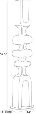 ARTERIORS JAYDEN FLOOR SCULPTURE - Decorative Accents