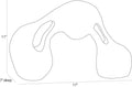 ARTERIORS JABARI SCULPTURE - Decorative Accents