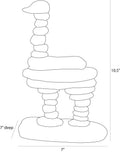 ARTERIORS KEVIN SCULPTURE - Decorative Accents