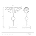 ARTERIORS NORBERT SCULPTURE - Decorative Accents