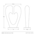 ARTERIORS MARLOWE SCULPTURE - Decorative Accents