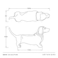 ARTERIORS LEO SCULPTURE - Decorative Accents