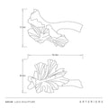 ARTERIORS LUCA SCULPTURE - Decorative Accents