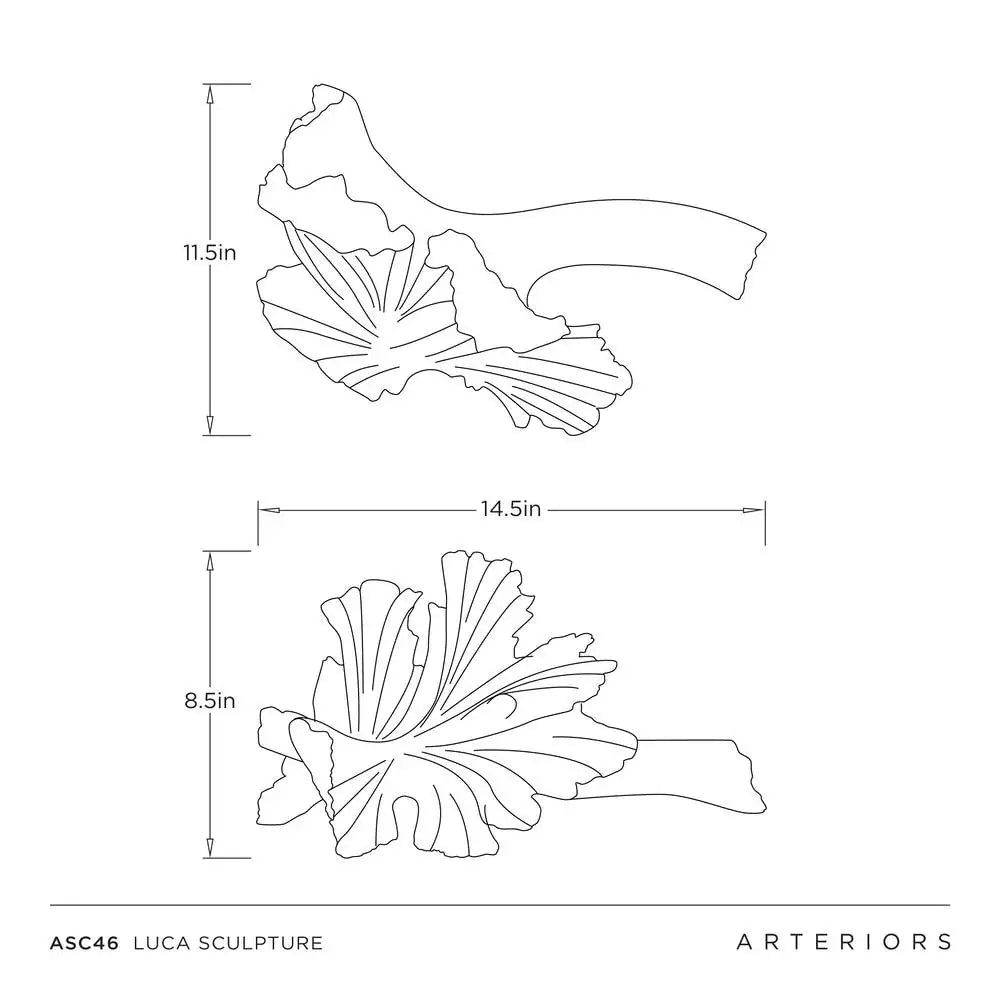 ARTERIORS LUCA SCULPTURE - Decorative Accents