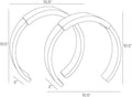 ARTERIORS CALUM SCULPTURES - Decorative Accents