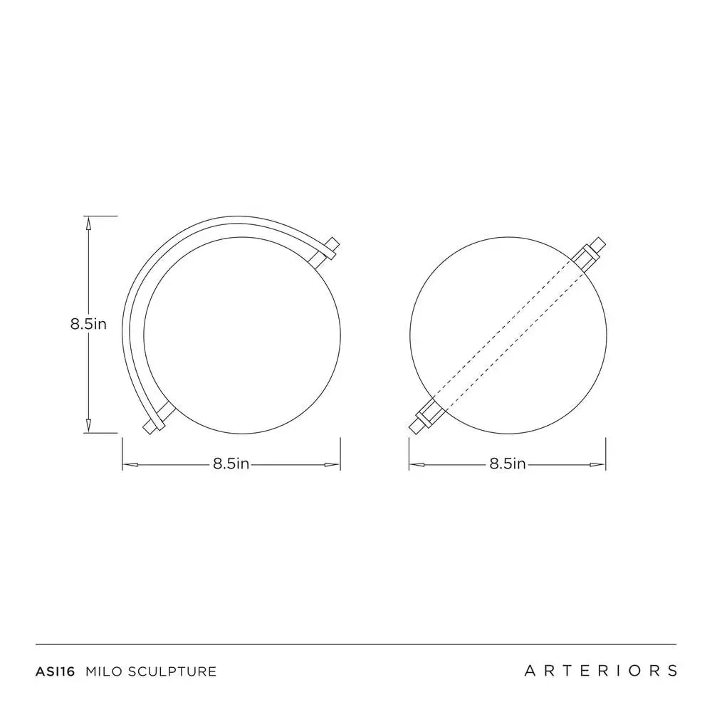 ARTERIORS MILO SCULPTURE - Decorative Accents