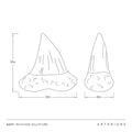 ARTERIORS MIYATAKE SCULPTURE - Decorative Accents