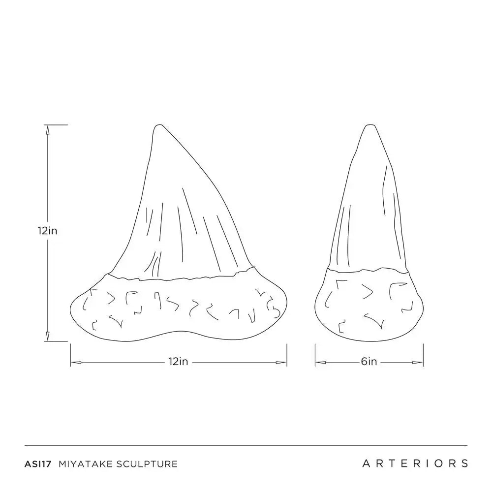 ARTERIORS MIYATAKE SCULPTURE - Decorative Accents