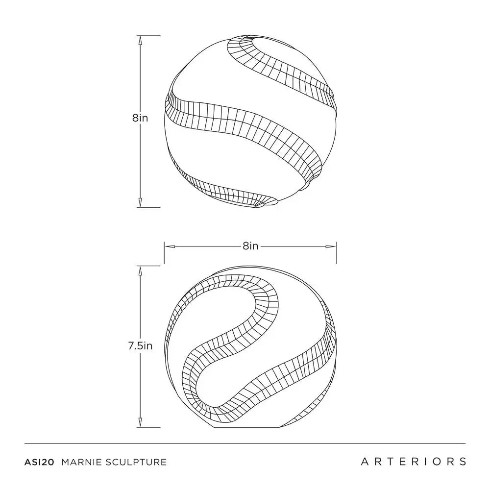 ARTERIORS MARNIE SCULPTURE - Decorative Accents