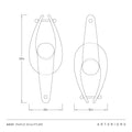 ARTERIORS MAPLE SCULPTURE - Decorative Accents