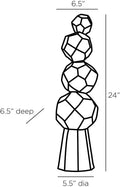 ARTERIORS WILMOT SCULPTURE - Decorative Accents