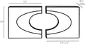 ARTERIORS WOLCOTT BOOKENDS - Decorative Accents