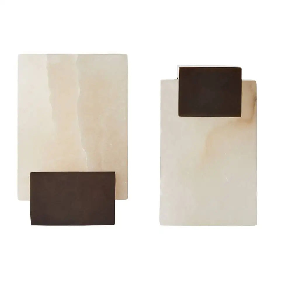 ARTERIORS TOLLIVER BOOKENDS - Decorative Accents