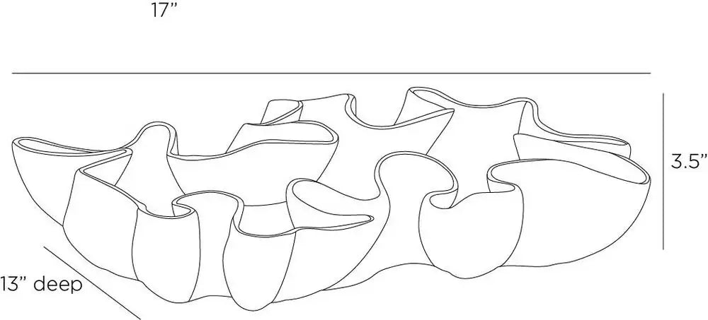 ARTERIORS FRONTERA CENTERPIECE - Decorative Accents