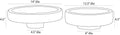 ARTERIORS IZZY CENTERPIECES - Decorative Accents