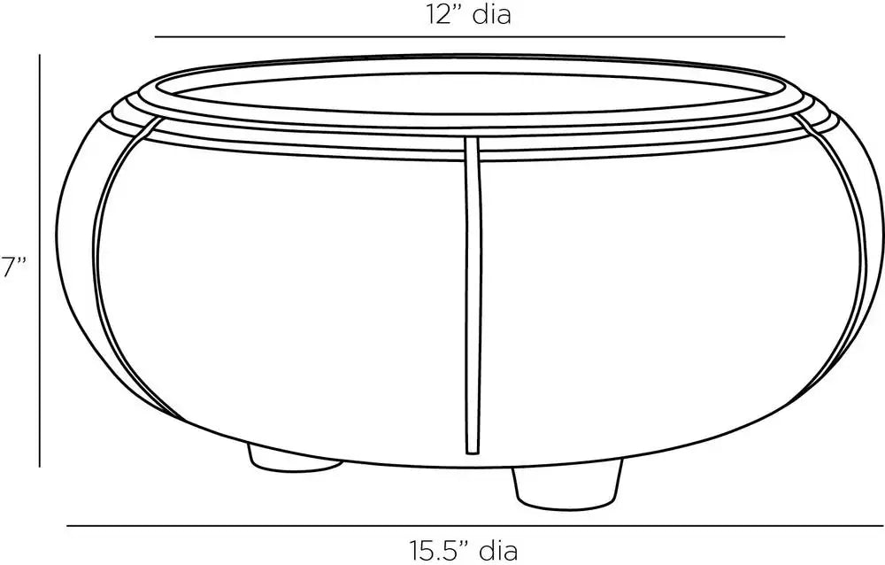 ARTERIORS ZEHIR CACHE POT - Decorative Accents