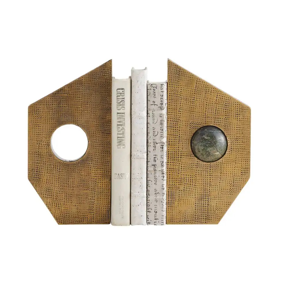 ARTERIORS GARRICK BOOKENDS - Decorative Accents