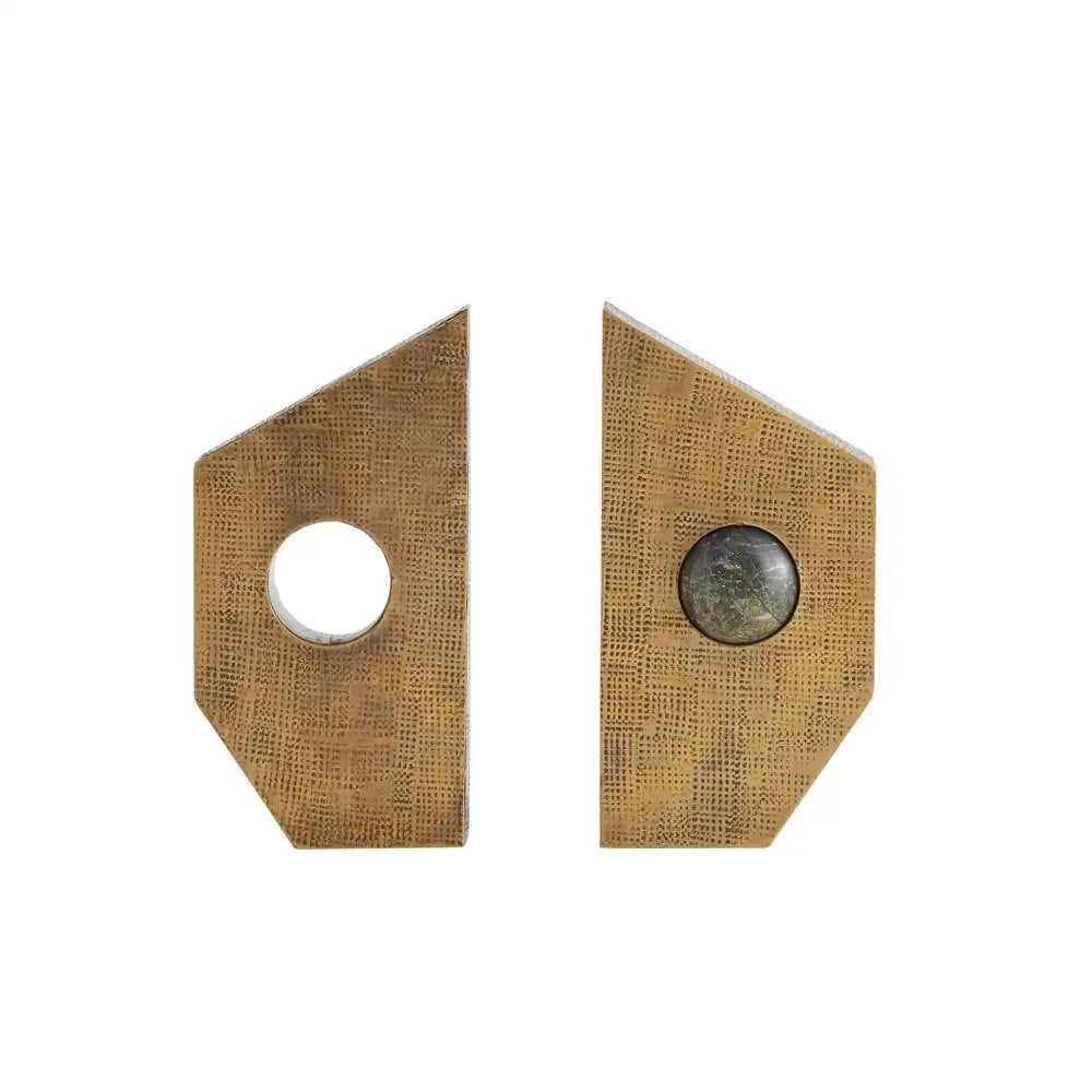 ARTERIORS GARRICK BOOKENDS - Decorative Accents