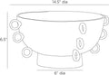 ARTERIORS GARCIA CENTERPIECE - Decorative Accents