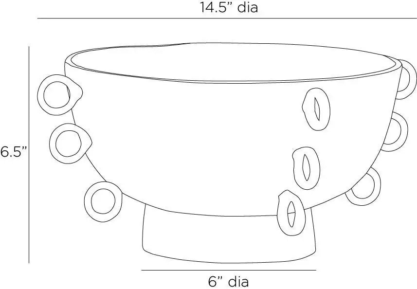 ARTERIORS GARCIA CENTERPIECE - Decorative Accents