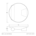 ARTERIORS LUXA CENTERPIECE - Decorative Accents