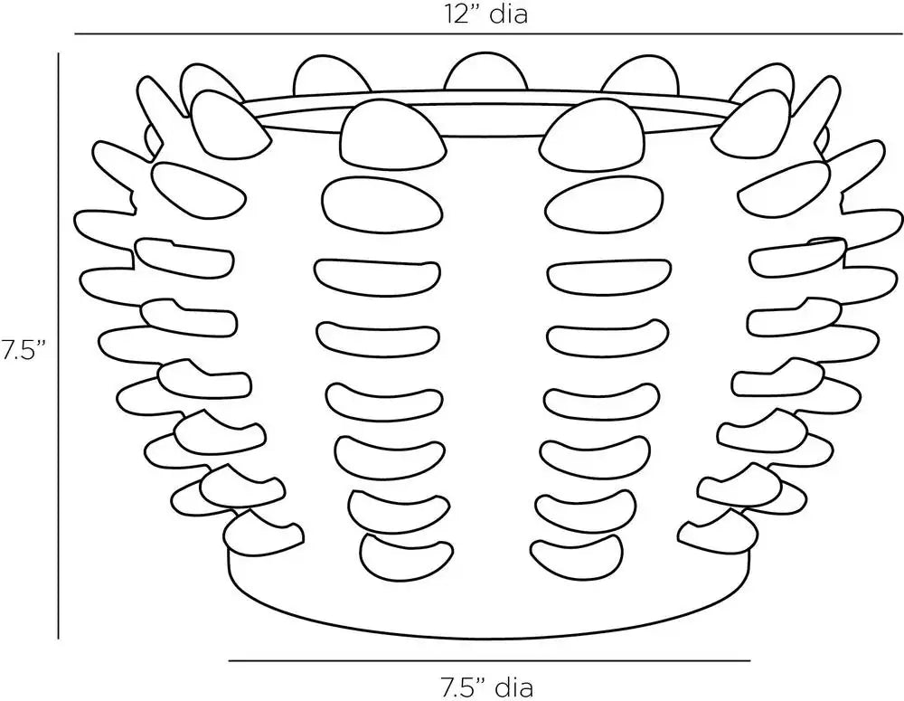 ARTERIORS AILEE VASE - Decorative Accents