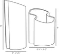 ARTERIORS XYLA VASES - Decorative Accents