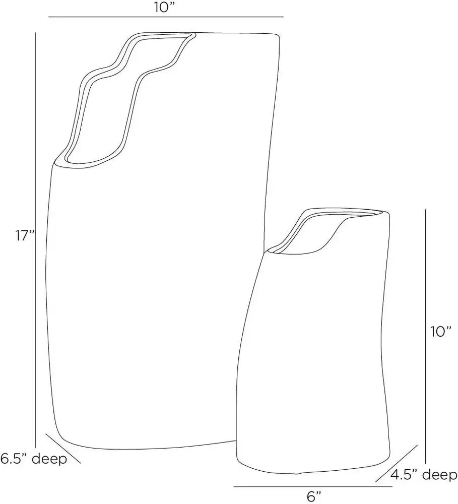 ARTERIORS CASIO VASES - Decorative Accents