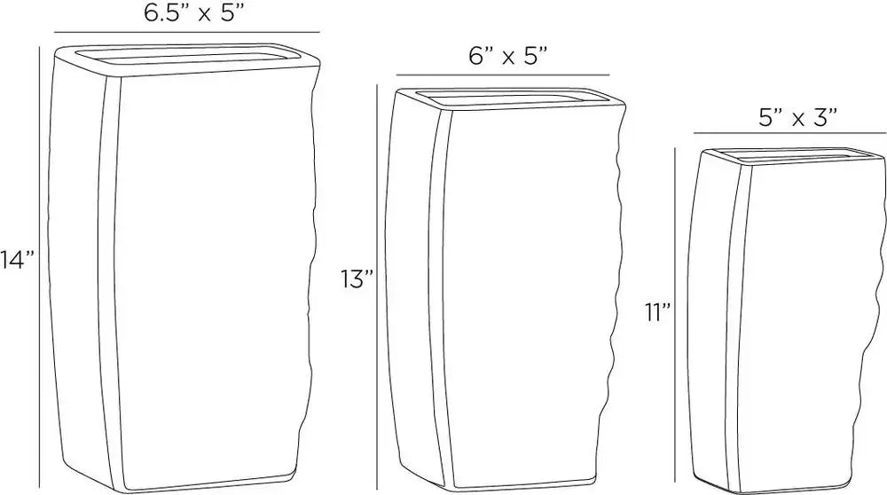 ARTERIORS FISHER VASES - Decorative Accents