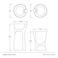 ARTERIORS MAUD VASES - Decorative Accents