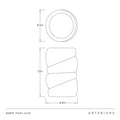 ARTERIORS MARA VASE - Decorative Accents