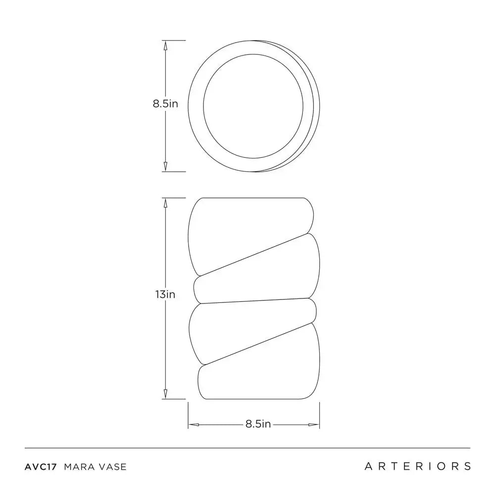 ARTERIORS MARA VASE - Decorative Accents