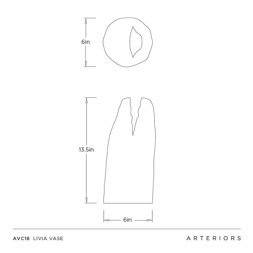 ARTERIORS LIVIA VASE - Decorative Accents