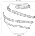 ARTERIORS GODSICK VASE - Decorative Accents