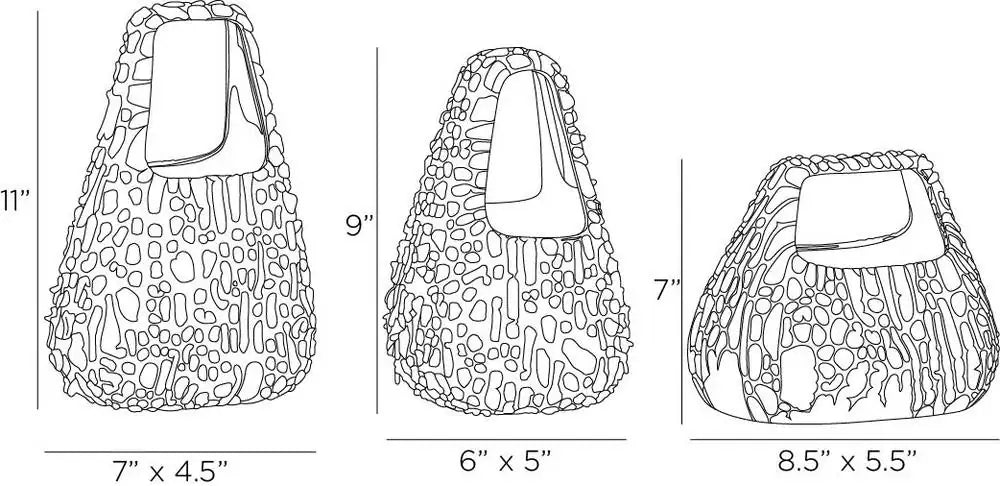 ARTERIORS HEDDA VASES - Decorative Accents