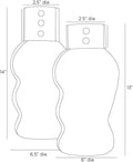 ARTERIORS DECKER VASES - Decorative Accents