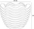 ARTERIORS KAPUAS OUTDOOR PLANTER - Decorative Accents