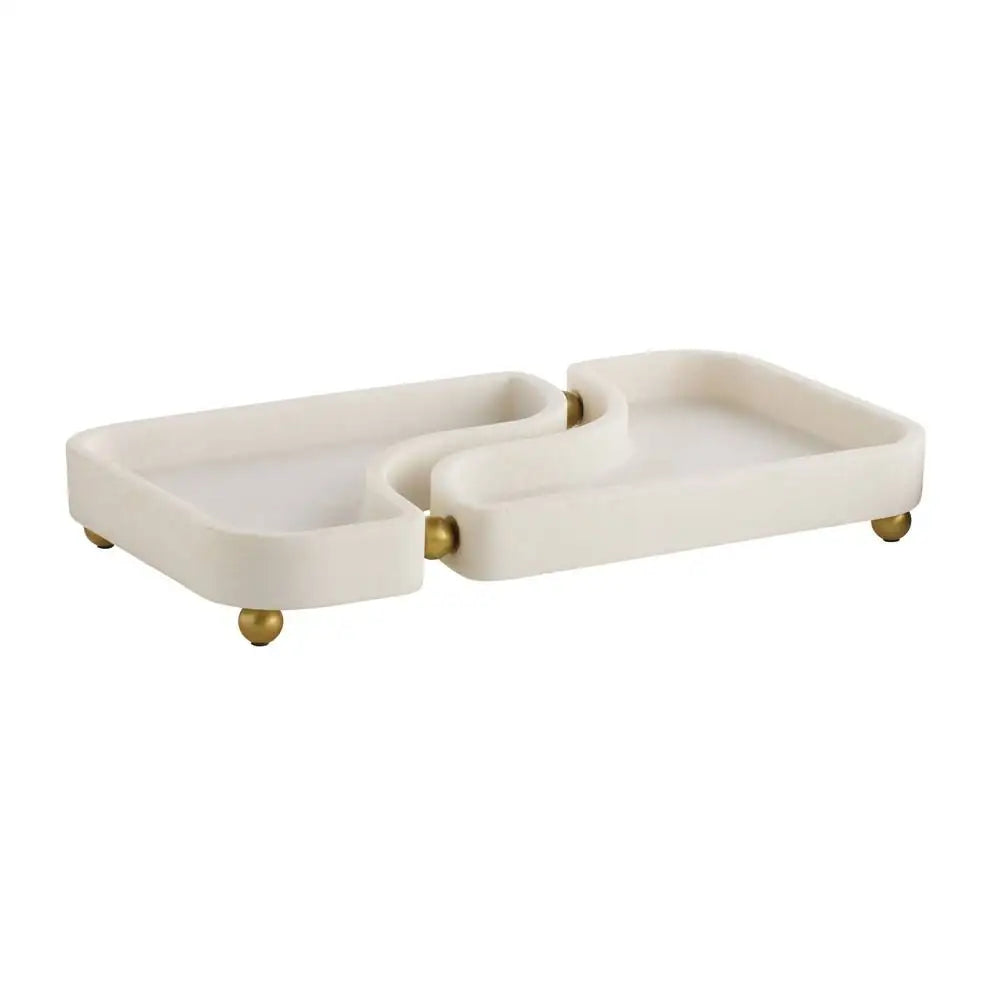 ARTERIORS LILY TRAY - Decorative Accents