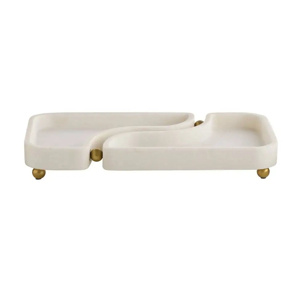 ARTERIORS LILY TRAY - Decorative Accents