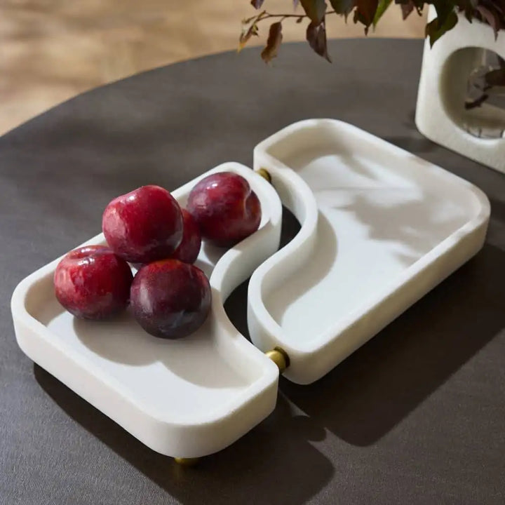 ARTERIORS LILY TRAY - Decorative Accents