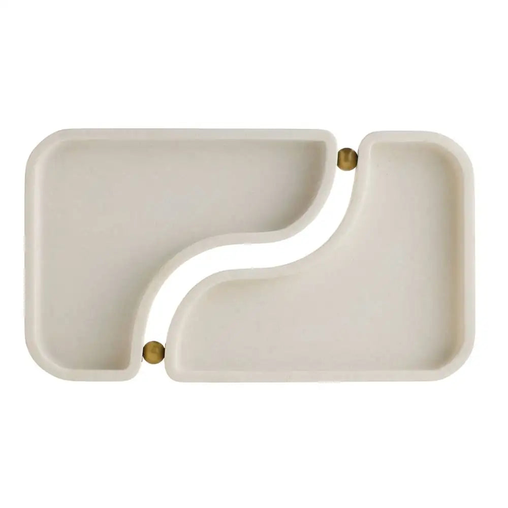 ARTERIORS LILY TRAY - Decorative Accents