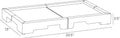 ARTERIORS FELIX TRAY - Decorative Accents