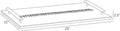 ARTERIORS HILLEBRANDT TRAY - Decorative Accents