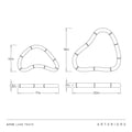 ARTERIORS LAKE TRAYS - Decorative Accents