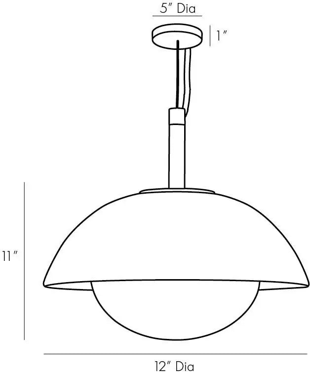 ARTERIORS, GLAZE PENDANT, PENDANT LIGHT