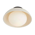 ARTERIORS, GLAZE FLUSH MOUNT, FLUSH MOUNT CEILING LIGHTS